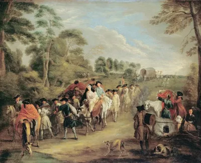 Soldiers On The March