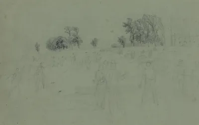 Soldiers Preparing For Battle