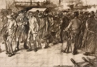 Soldiers Returning From Cuba