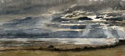 Soleil Couchant 2