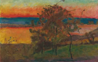 Soleil Couchant 4
