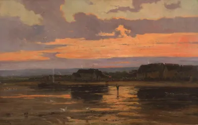 Solitude Le Soir Morsalines Manche