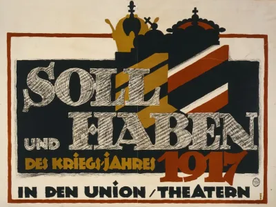 Soll Und Haben Des Kriegs Jahres 1917