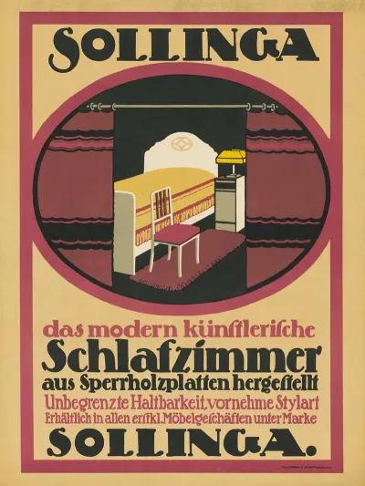 Sollinga Das Moderne Kunstlerische Schlafzimmer