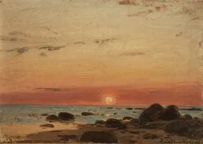 Solnedgang