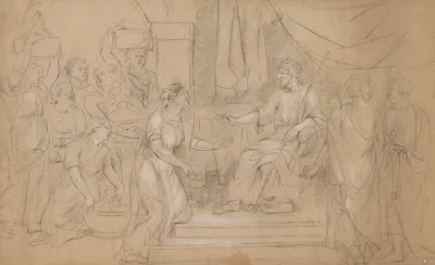 Solomon And The Queen Of Sheba 3