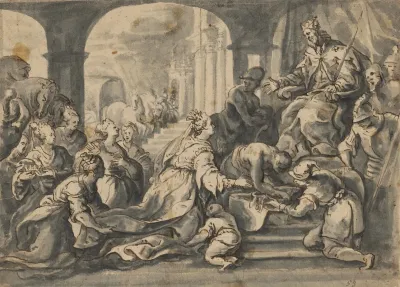 Solomon And The Queen Of Sheba 4