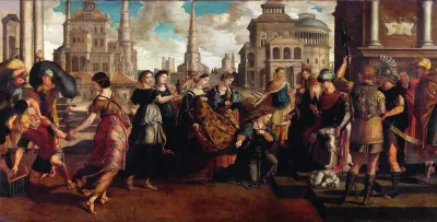 Solomon And The Queen Of Sheba