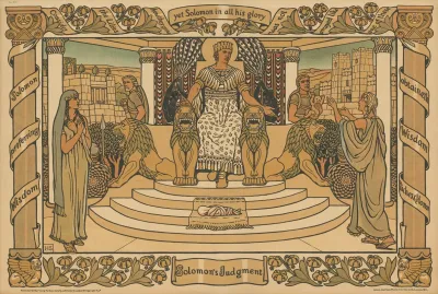 Solomons Judgement 2