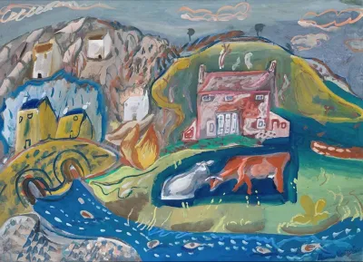 Solva Fishing Village In Pembrokeshire