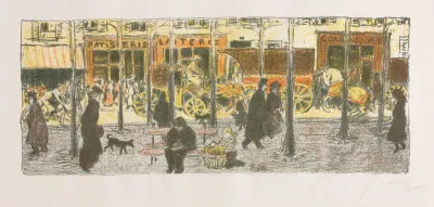 Some Aspects Of Paris Life Boulevard