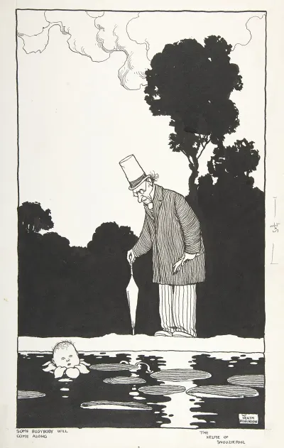Some Busybody Will Come Along The Kelpie Of Snooziepod Topsy Turvy Tales