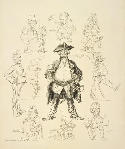 Some Of United States As Seen Through German American Spectacles