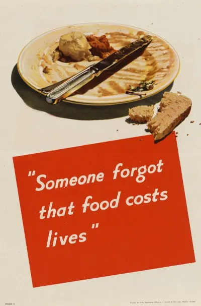 Someone Forgot That Food Costs Lives