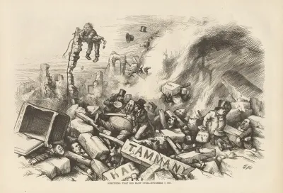 Something That Did Blow Over November 7 1871