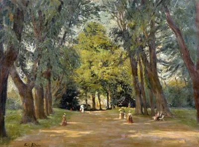 Sommer Im Park