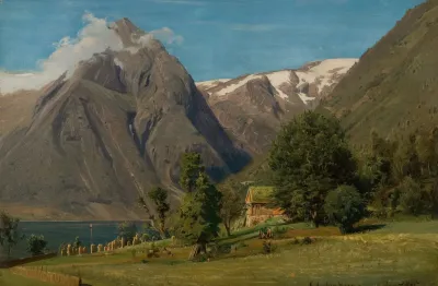 Sommerdag Balestrand