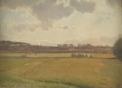 Sommerdag Ved Bisholt