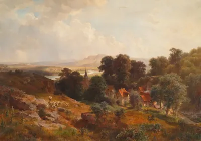 Sommerlandschaft 2