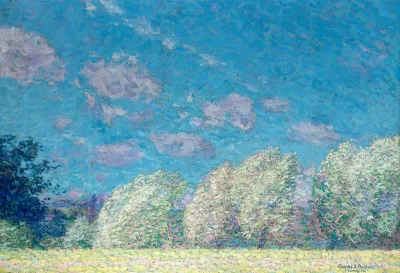 Sommerlandschaft Bei Giverny