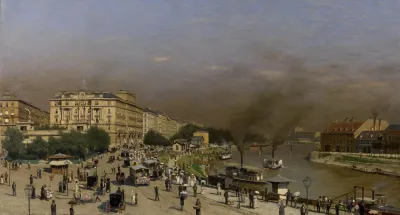 Sommermorgen Am Franz Josephs Quai 2