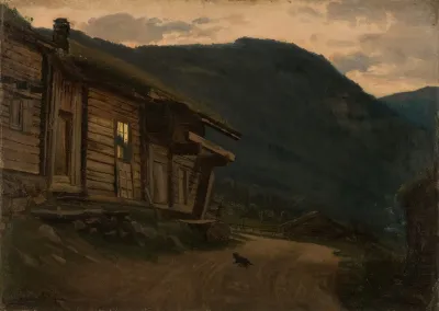 Sommernatt Setesdal