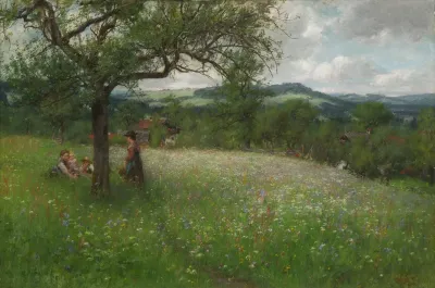 Sommertag Bei Kutterling