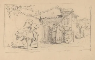 Son And Donkey