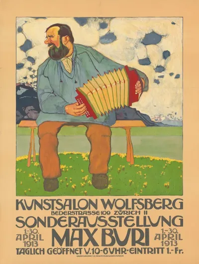 Sonderausstellung Max Buri Kunstsalon Wolfsberg