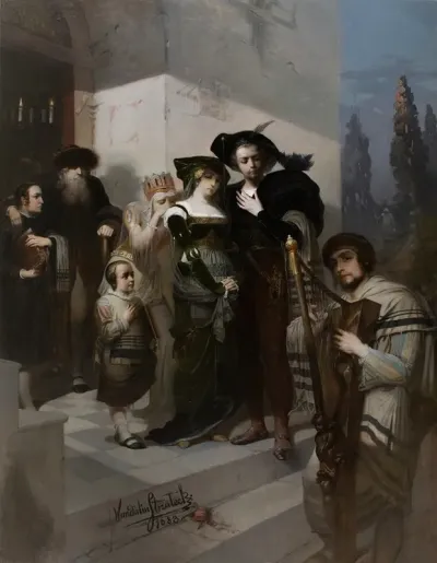 Song About The Destruction Of Jerusalem