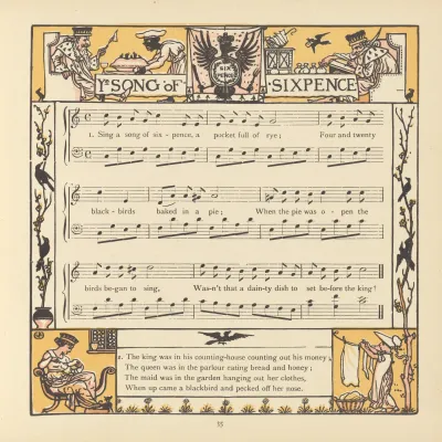 Song Of Sixpence