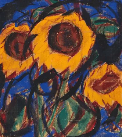 Sonnenblumen 3