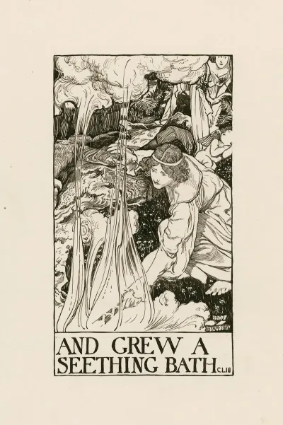 Sonnets And Grew A Seething Bath