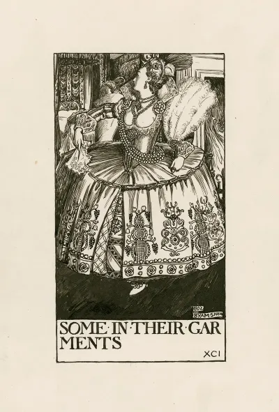 Sonnets Some In Their Garments