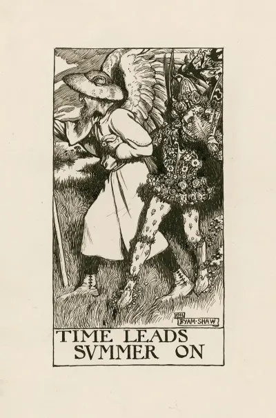 Sonnets Time Leads Summer On