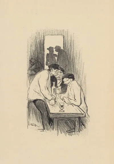 Sonneur Avec Le Monologue Da Bruant