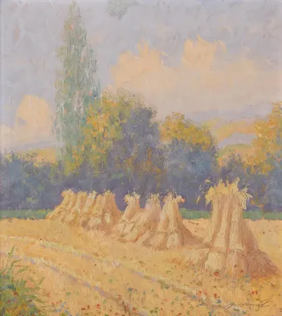 Sonniger Spatsommertag