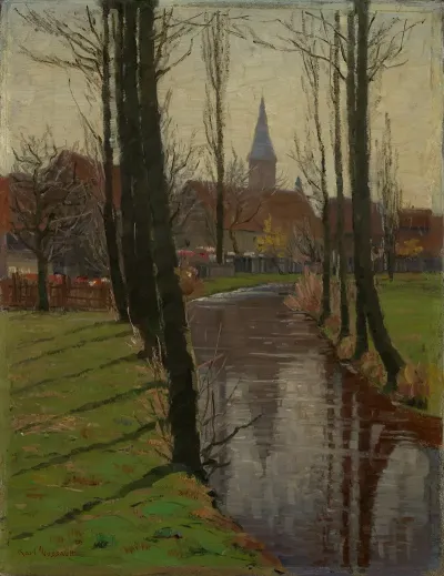 Sonniger Vorfruhling
