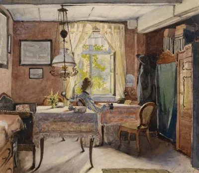 Sonniges Interieur