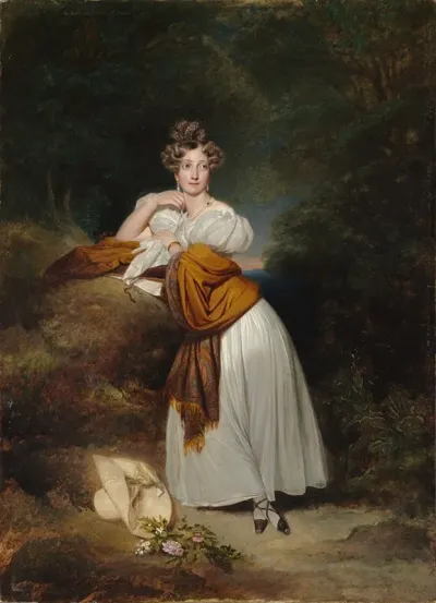 Sophie Guillemette Grand Duchess Of Baden 1801 1865