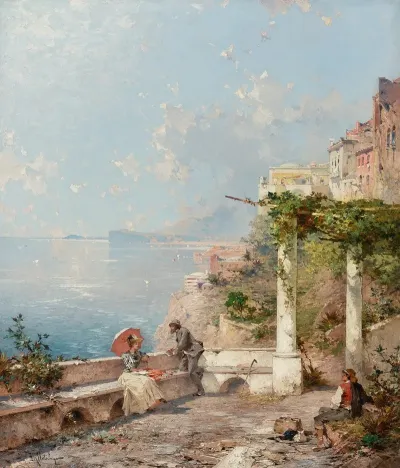 Sorrento On The Bay Of Naples