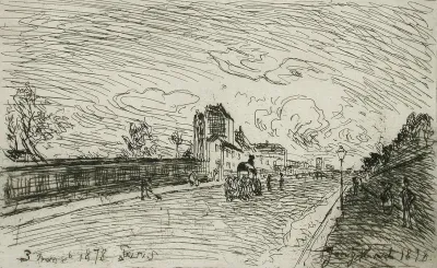 Sortie De La Maison Cochin