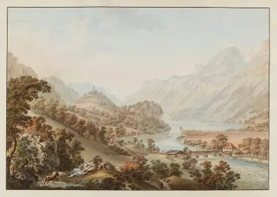 Sortie De Laar Du Lac De Brienz 2