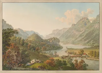 Sortie De Laar Du Lac De Brienz