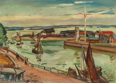 Sortie De Port A Honfleur