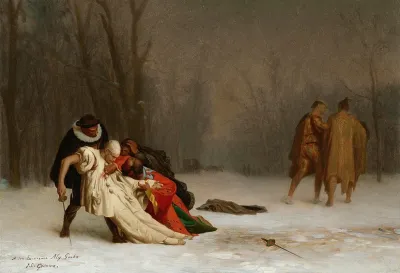 Sortie Du Bal Masque
