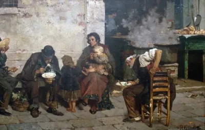 Soup Of The Poor