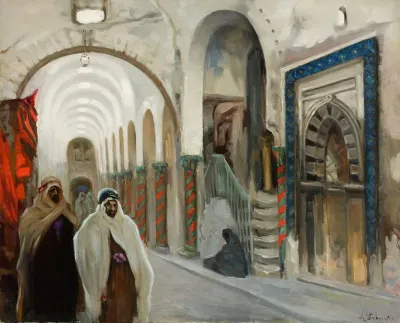 Souq In Kairouan