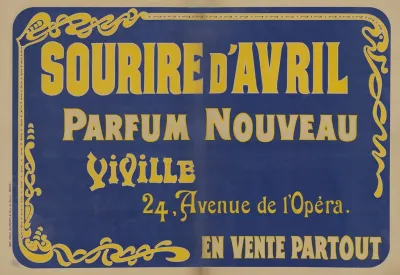 Sourire Davril Parfum Nouveau Viville 24 Avenue De Lopera En Vente Partout
