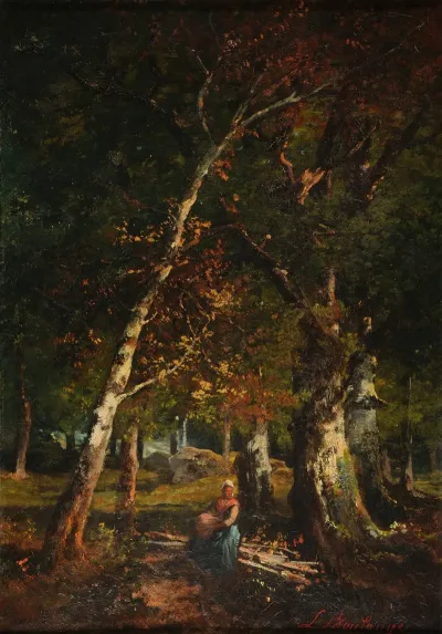 Sous Bois A Fontainebleau